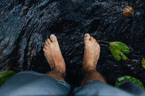 Reflexology treatment