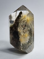 Quartz with rutile