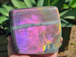 Purple Labradorite