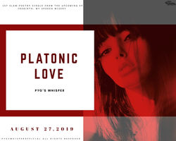 Platonic Love - PYG's Whisper