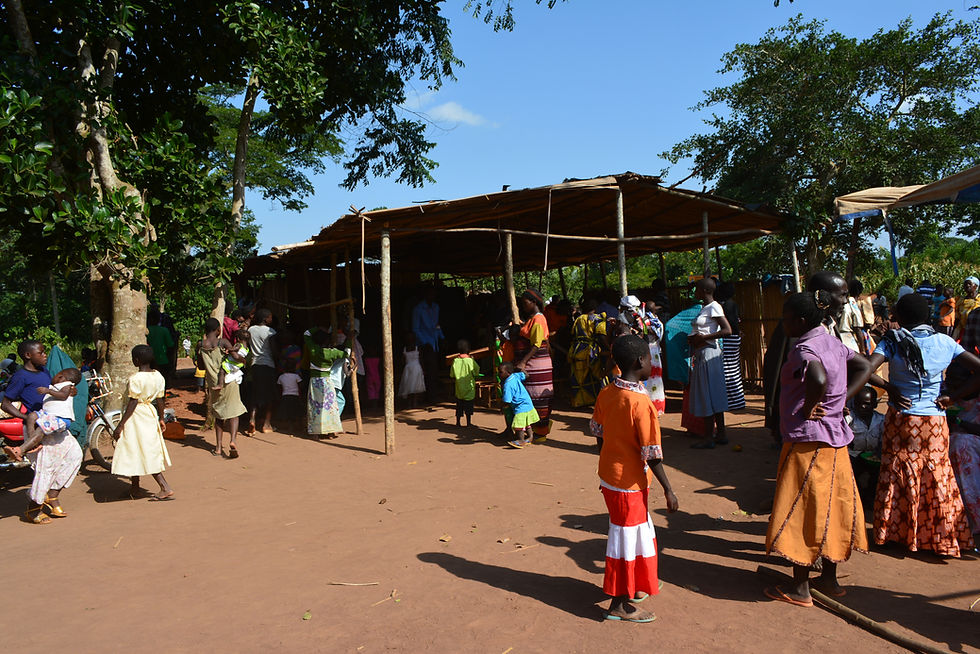 Transforming a Village in Uganda