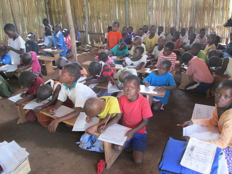 Students learning at FOL’s School