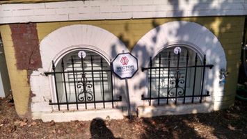 Window guard-gate