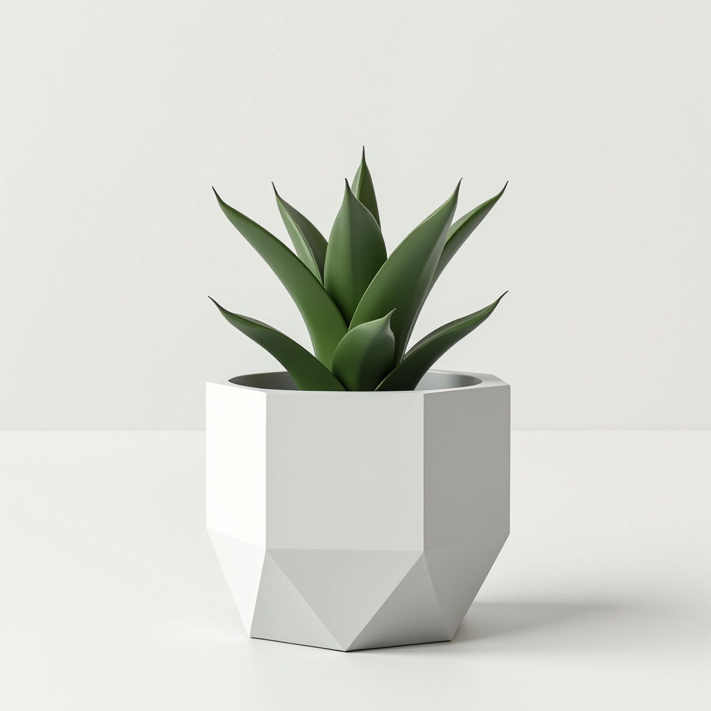 Geometric Planter Pot