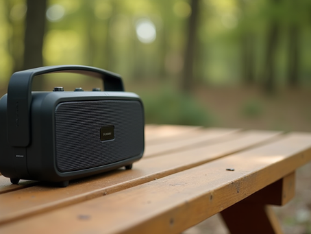 Altavoces portátiles: sonido de calidad en cualquier lugar