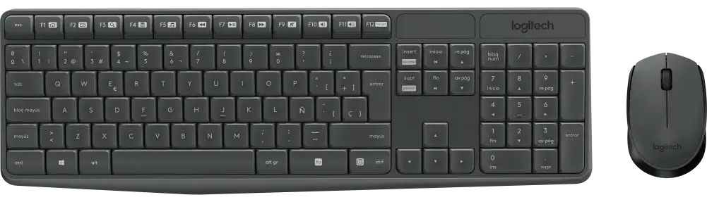Combo Logitech MK235