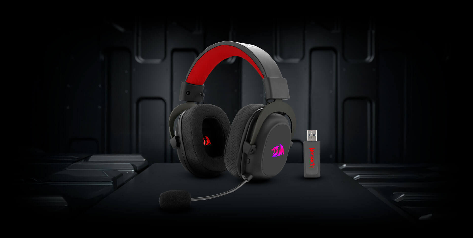 Diadema Red dragón ZEUS PRO