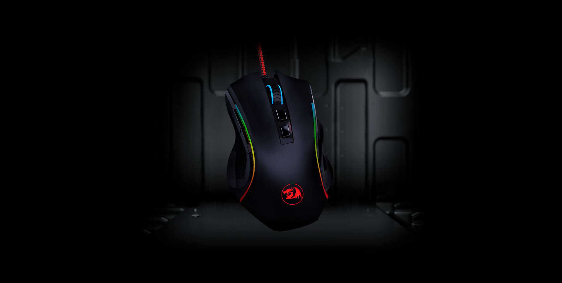 Mouse Red dragon Griffin