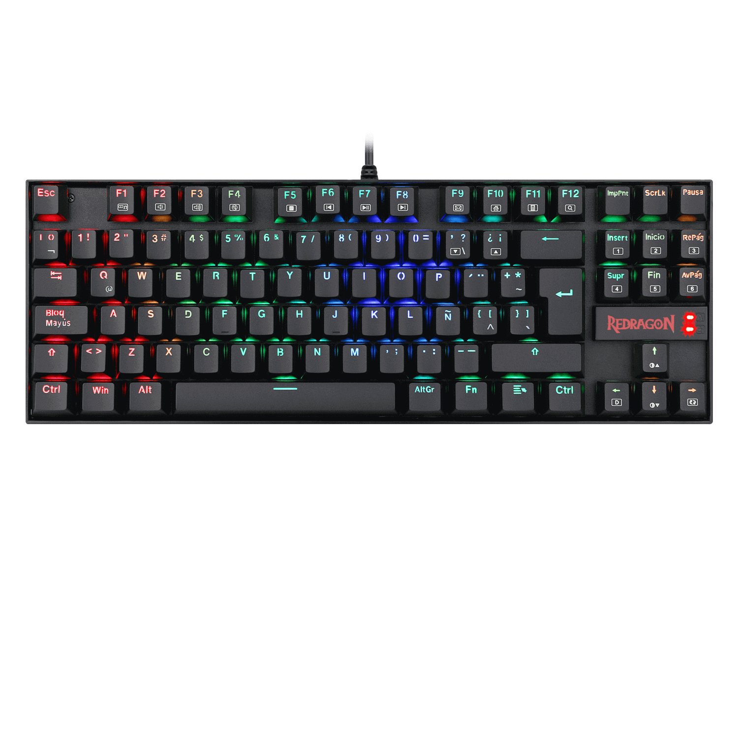 Teclado Mecanico KUMARA KR