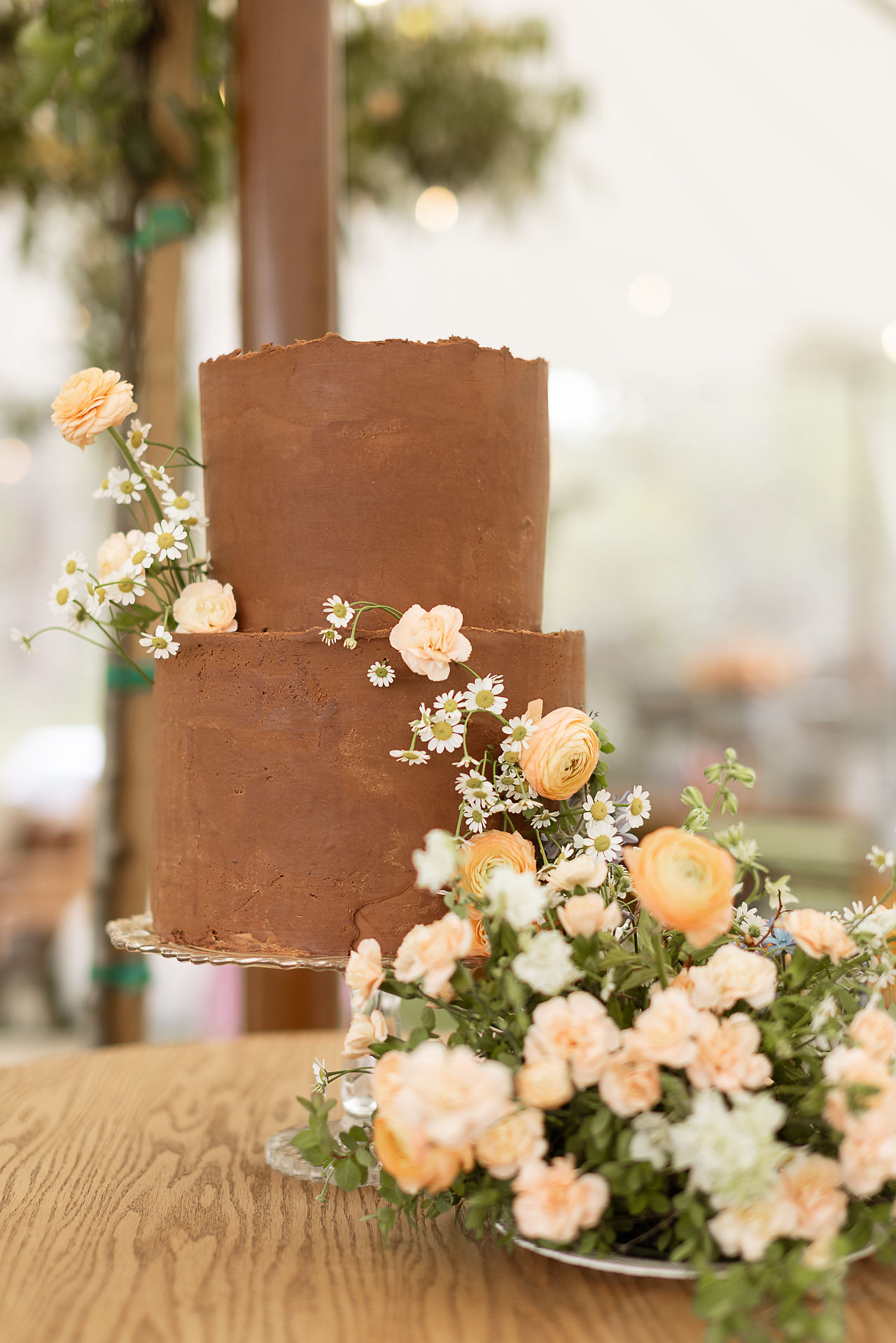 Chocolate Wedding Cake