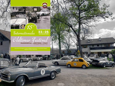 15° Int. Oldtimer Festival Passeiertal 2025