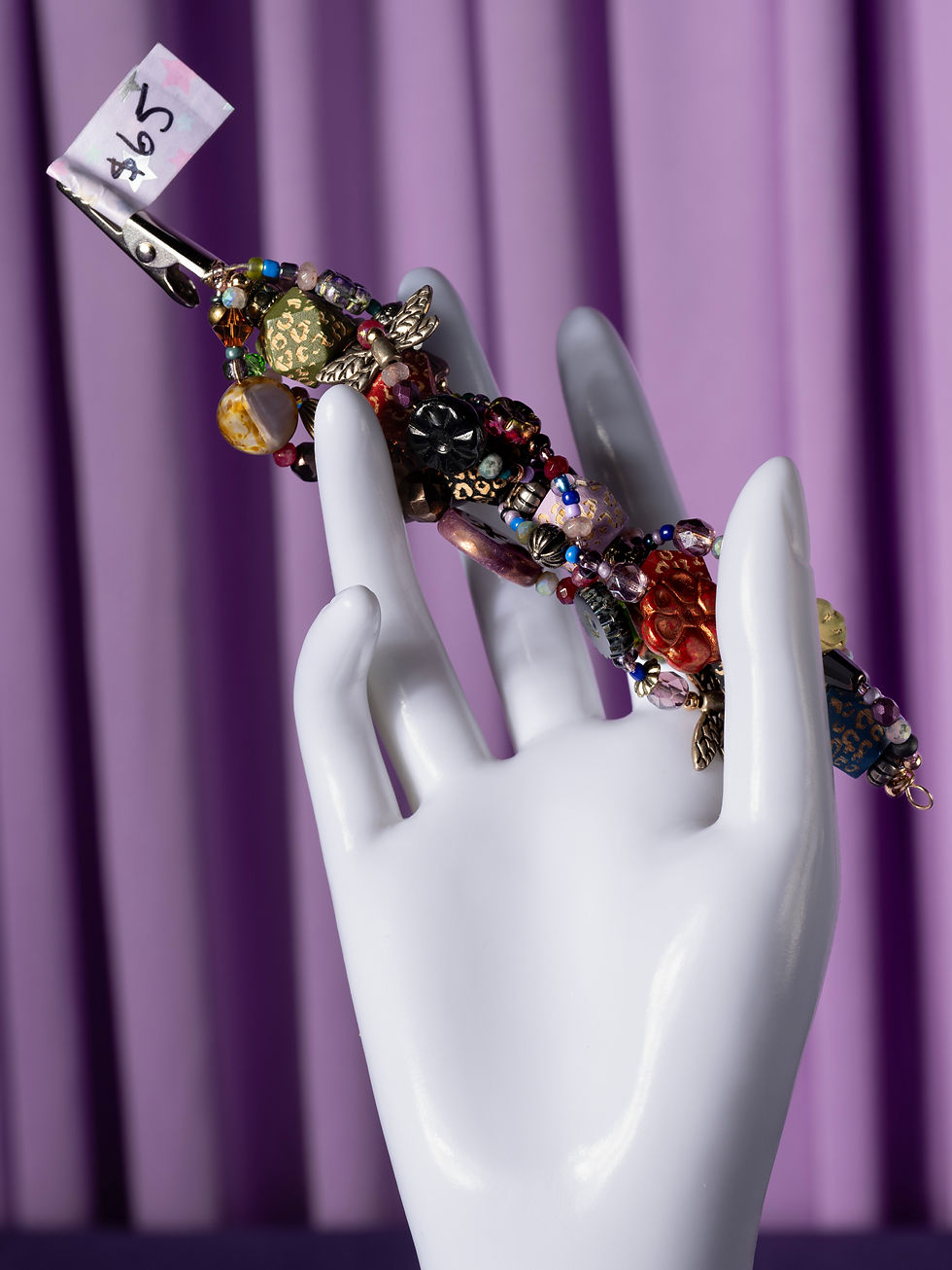 Miniatura: Skull Wand Clip