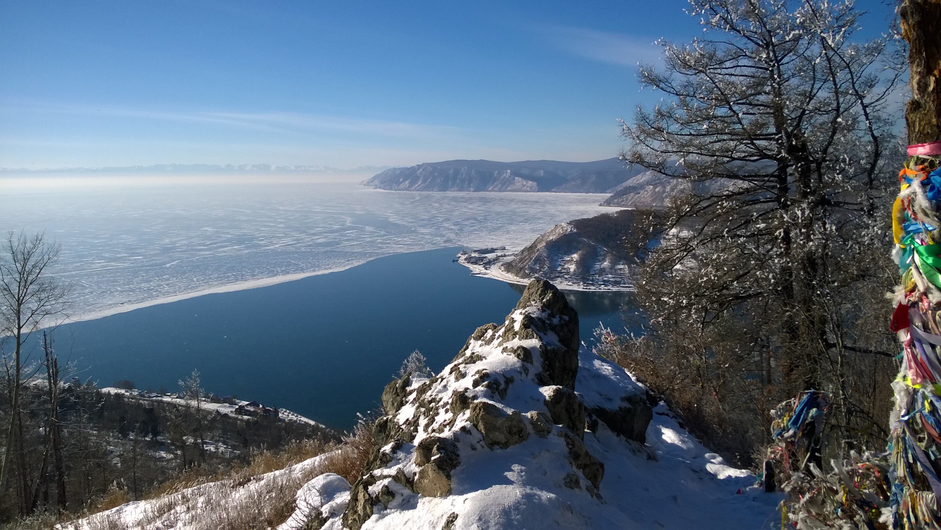 Листвянка Зимой Фото