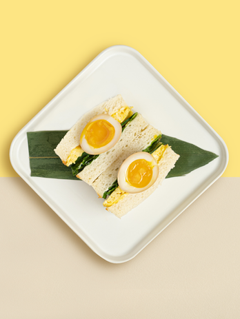 Double Tamago Sando