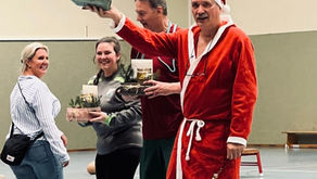 Weihnachtsfeier der E-Jugend