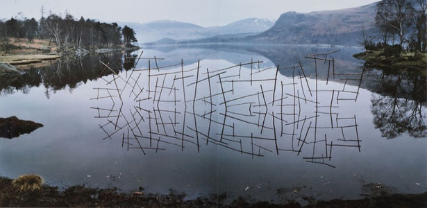 "Calm" (1988) Andy Goldsworthy