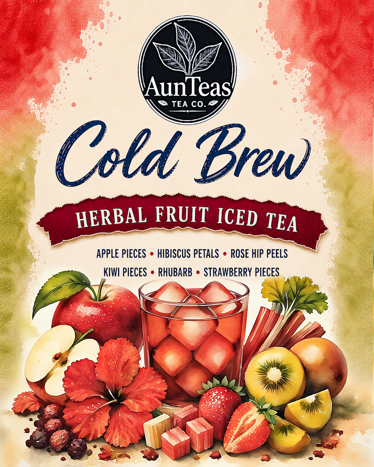 Cold Brew - Herbal Fruit Iced Tea