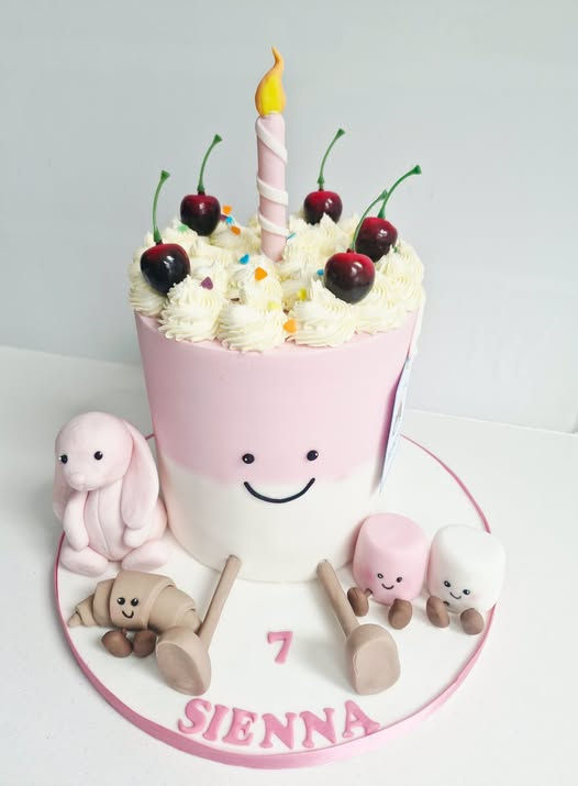 jelly cat cake