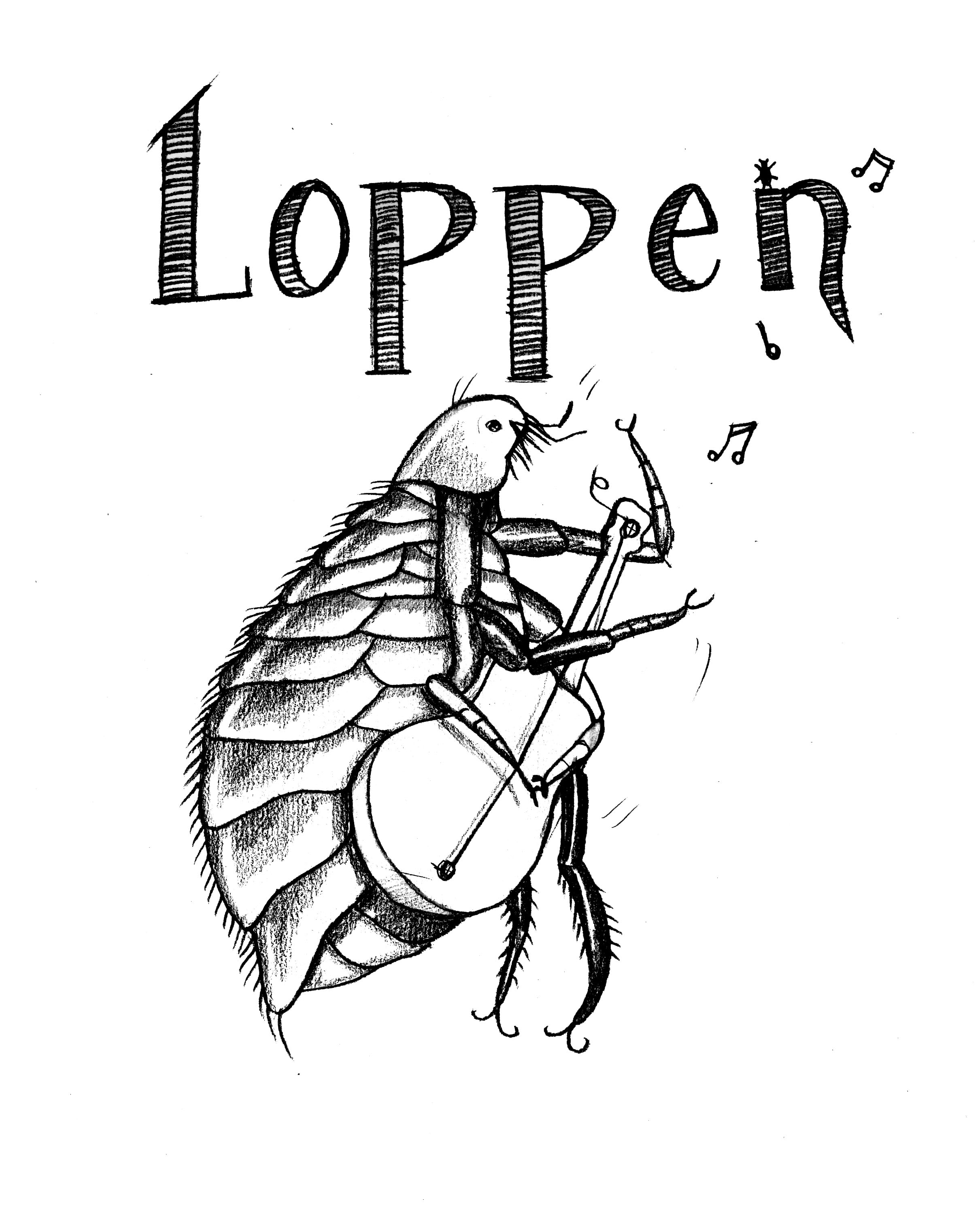 T-shirt grafik, Musikloppen, sød