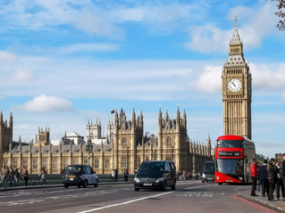 Westminster on a sunny day