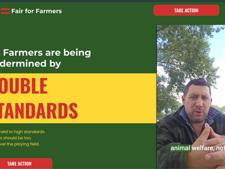 Kiwi Farmers Launch "Fair for Farmers" Campaign on Import Standards