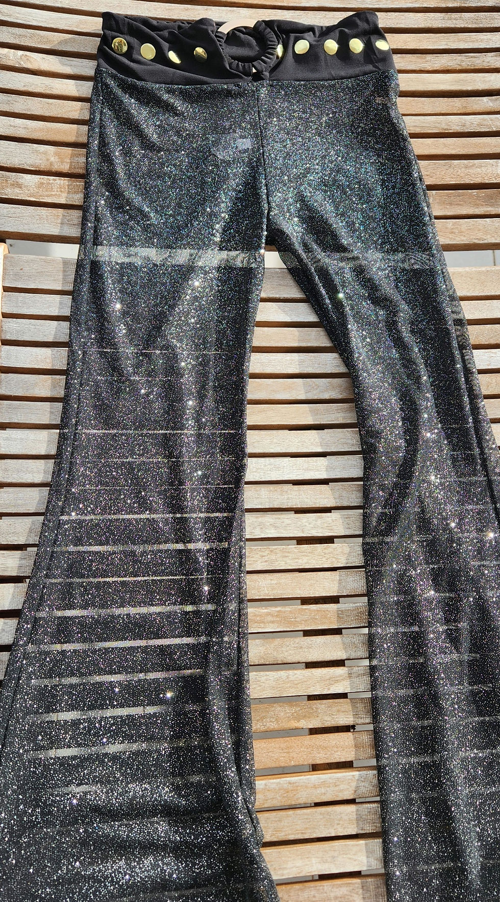 Miniatura: SHEER PANTS|Noir
