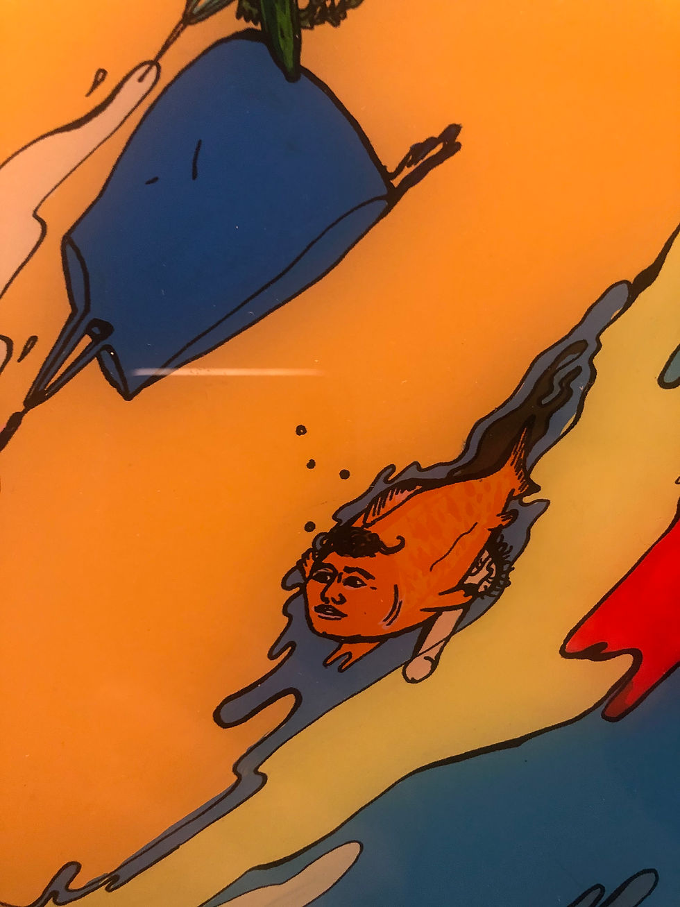 Miniaturbild: Original Work "Goldfischpapi" by Katharina Gschwendtner