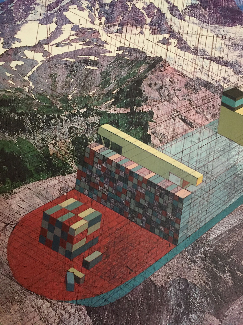 Miniaturbild: Original Work „Maersk EEE, Nisqually Glacier“ by Mary Iverson
