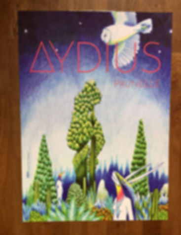 FB69 Galerie Poster "AYDIUS" Prunelle