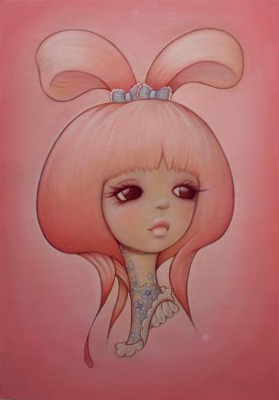Miniaturbild: fine art print "Golden Flower" by Anarkitty
