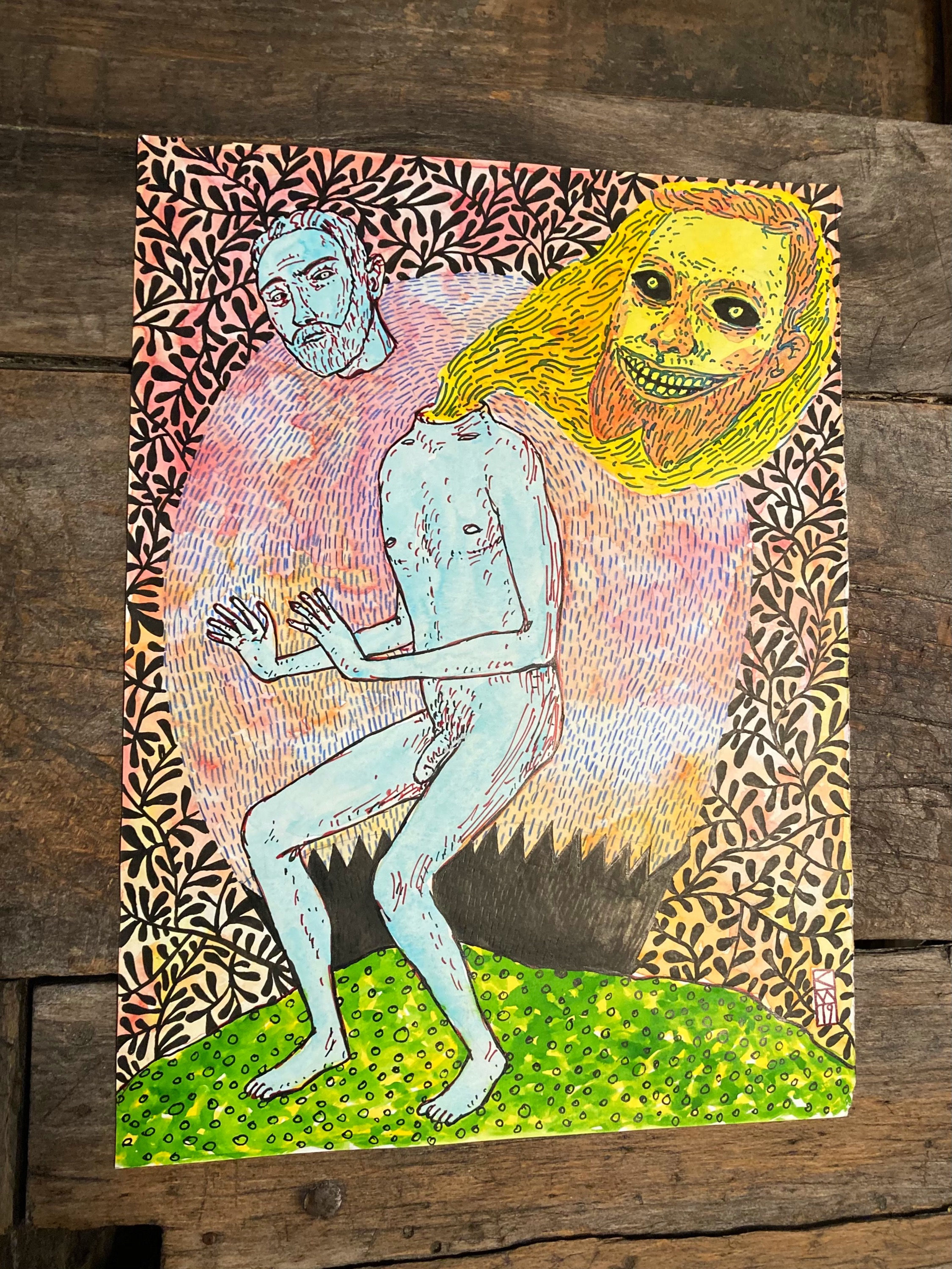 Carsten Weitzmann, Tageszeichnung