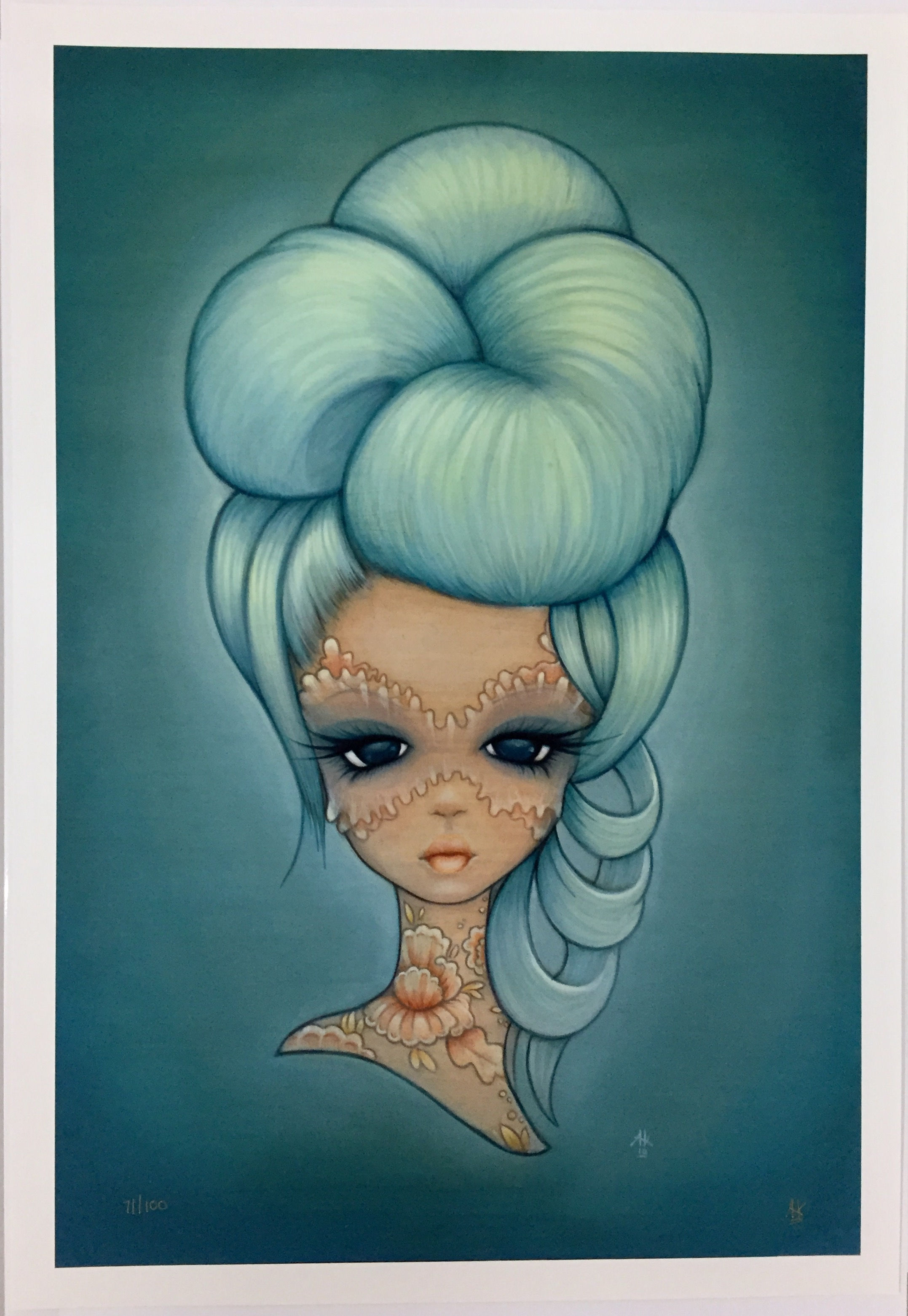 fine art print "Semblance" by Anarkitty