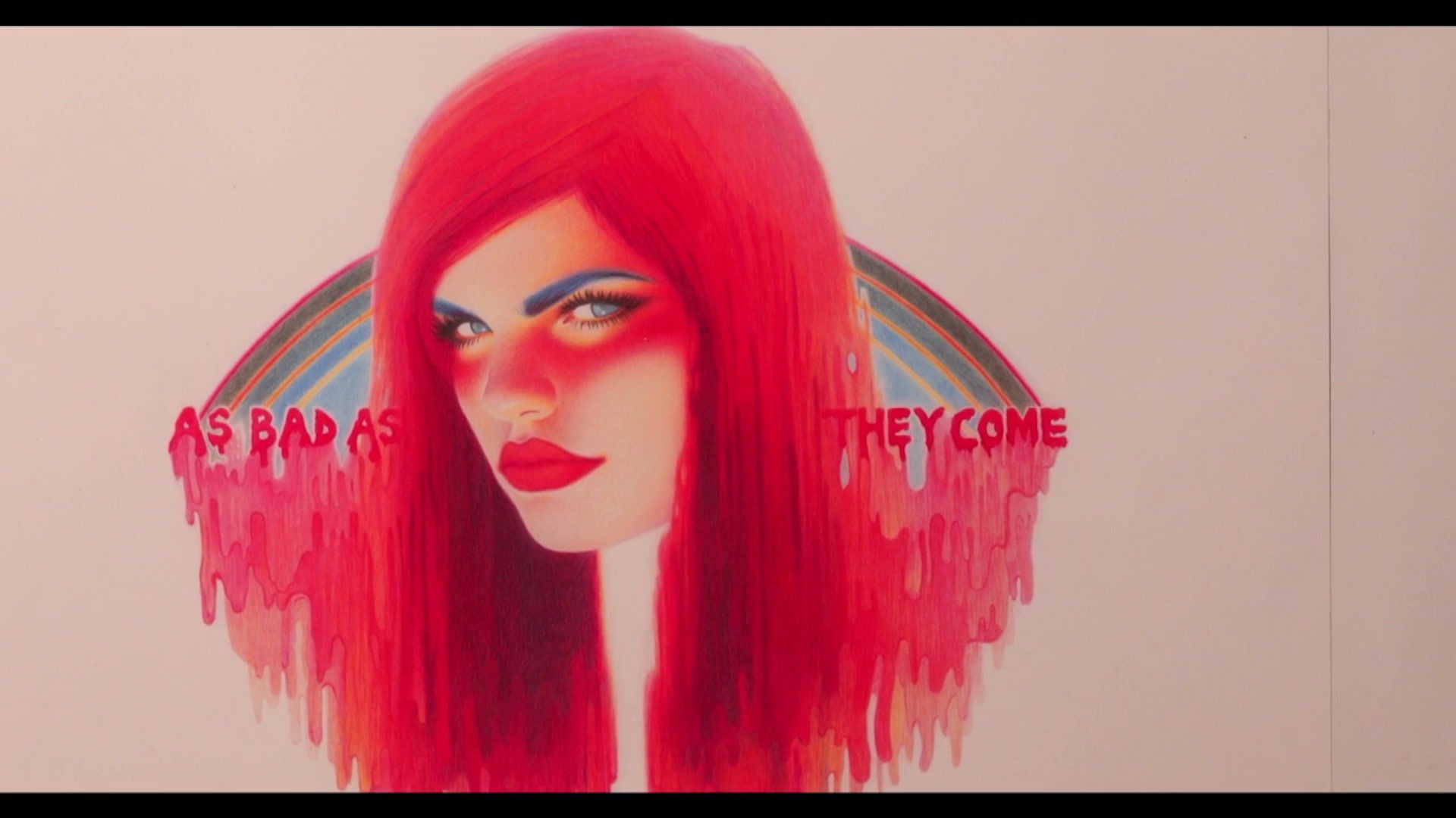 Pamela Tait "As bad as they come"Gicleè Print