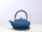 Product: SAPORA CAST IRON TEAPOT blue