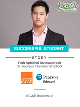 ติว IGCSE ศูนย์สอบ IGCSE ศูนย์สอบ A-Level IGCSE Tutor