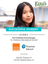 ติว IGCSE ศูนย์สอบ IGCSE ศูนย์สอบ A-Level IGCSE Tutor