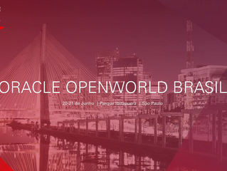 Está chegando! Oracle OpenWorld Brasil 2018