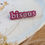 Miniature : Broche BISOUS