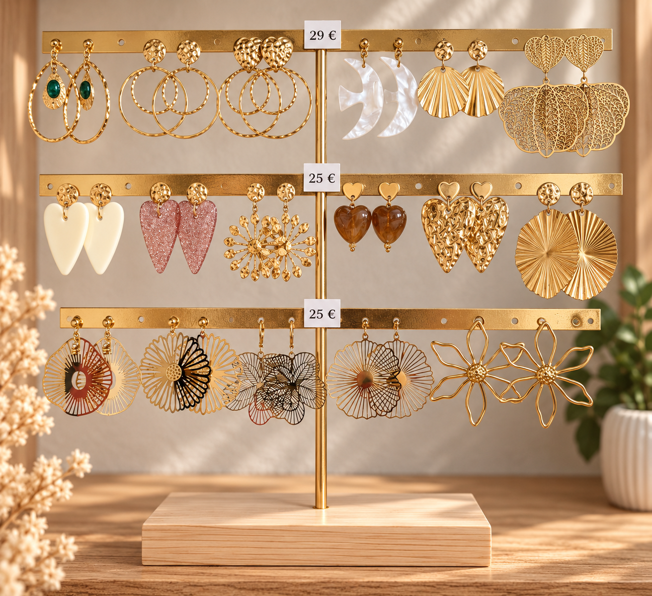 Boucles d'oreilles