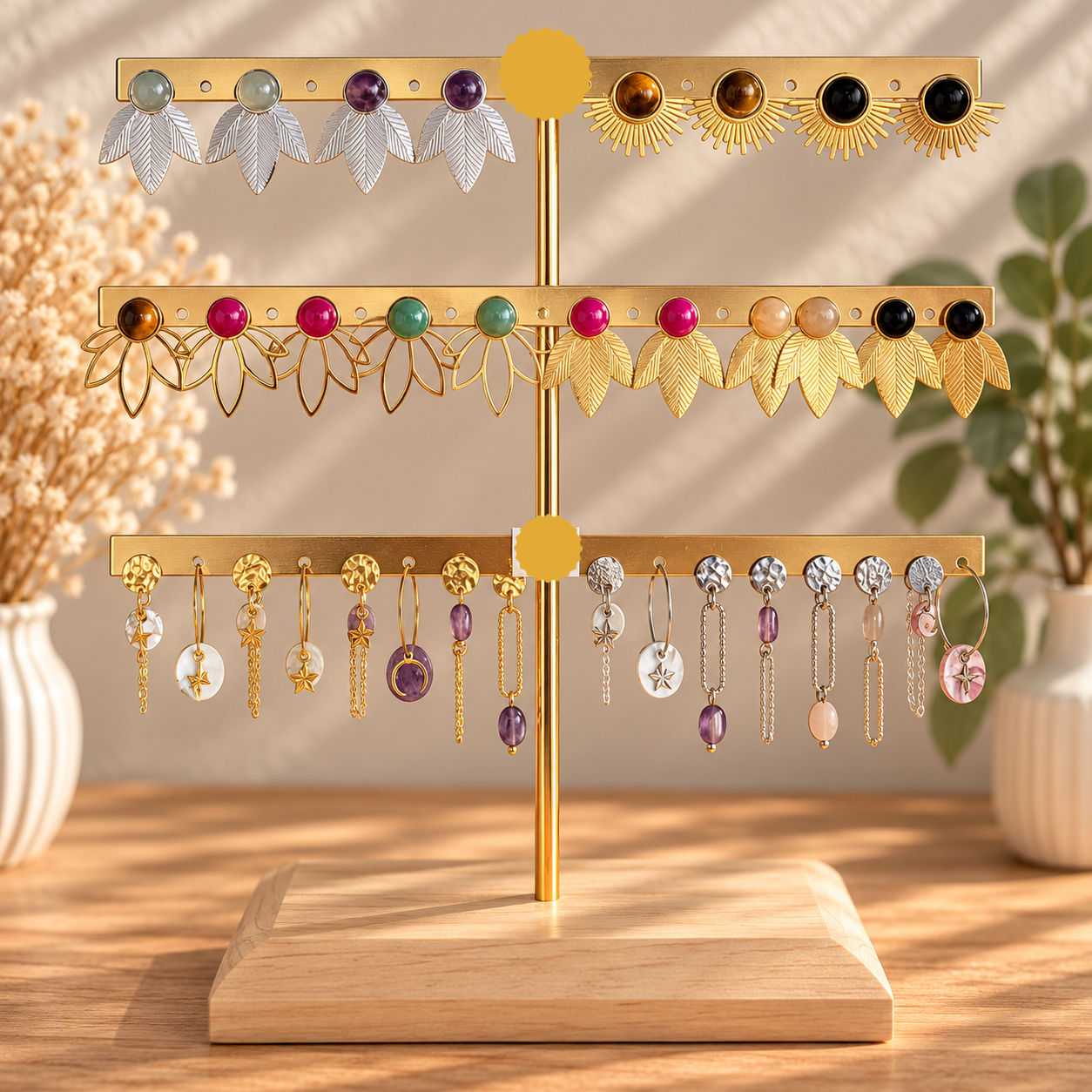 Boucles d'oreilles