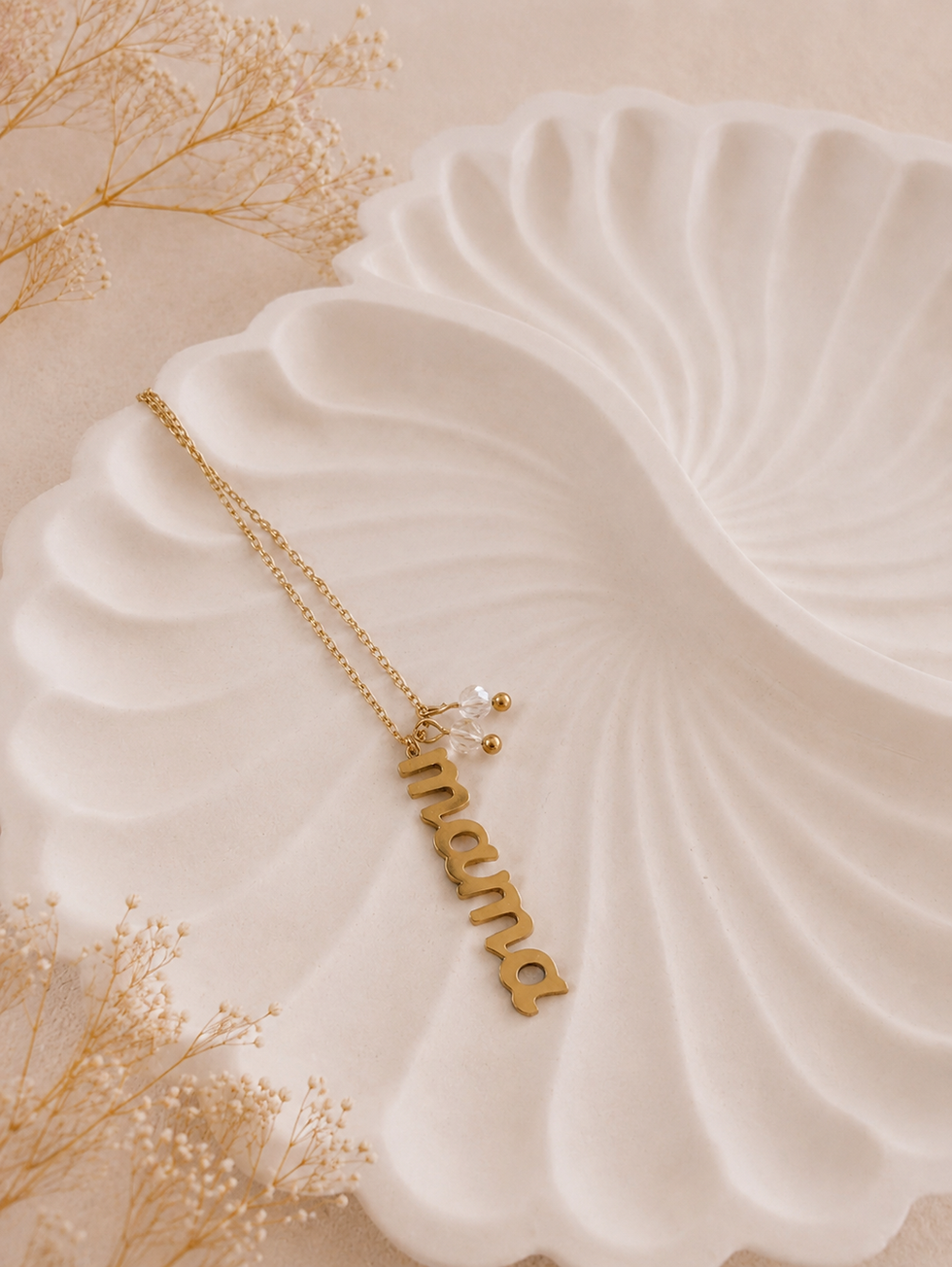 Miniature : Collier Mama