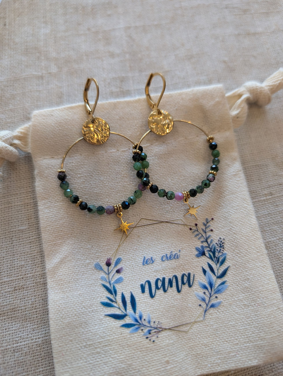 Miniature : Réservation Atelier créatif boucles d'oreilles 