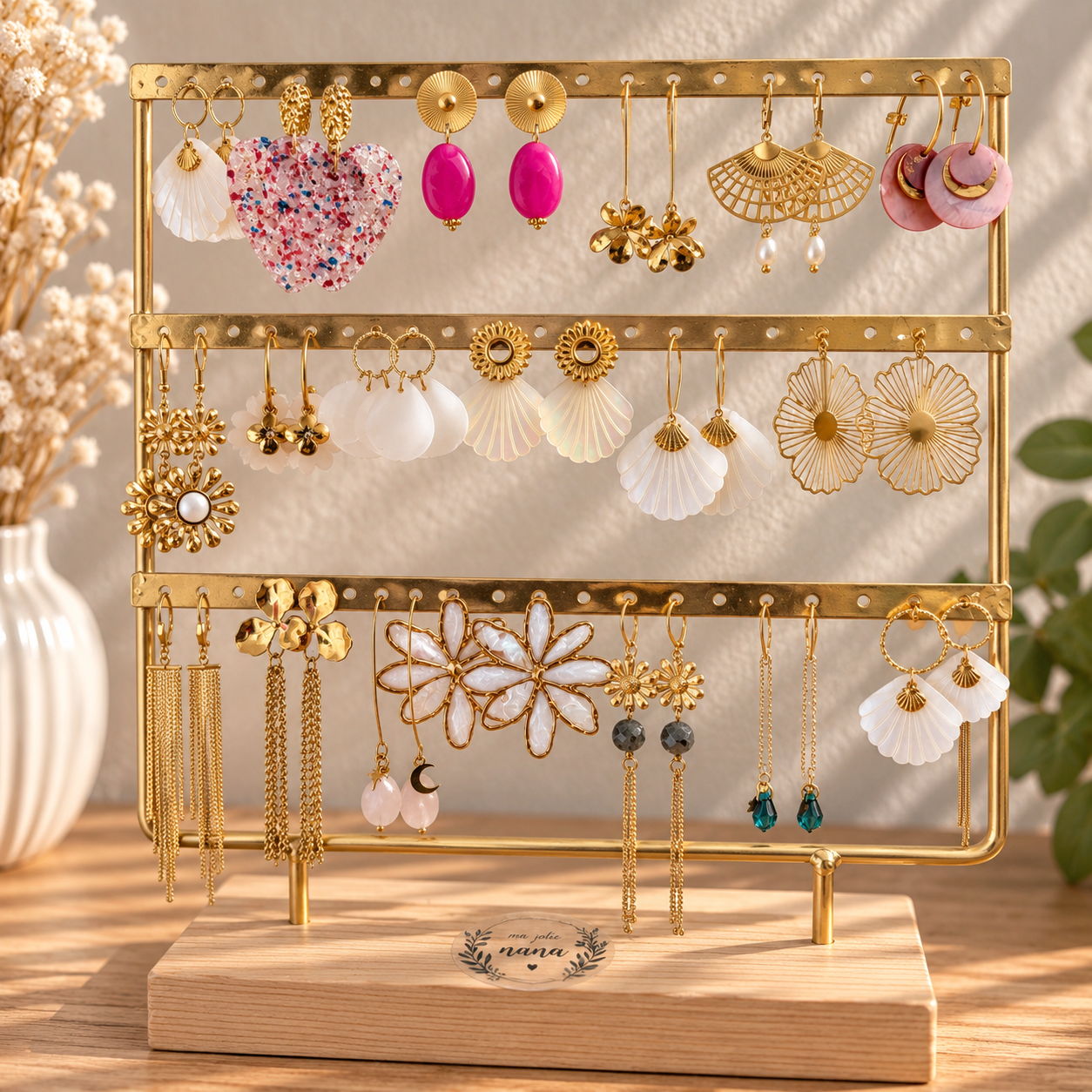 Boucles d'oreilles