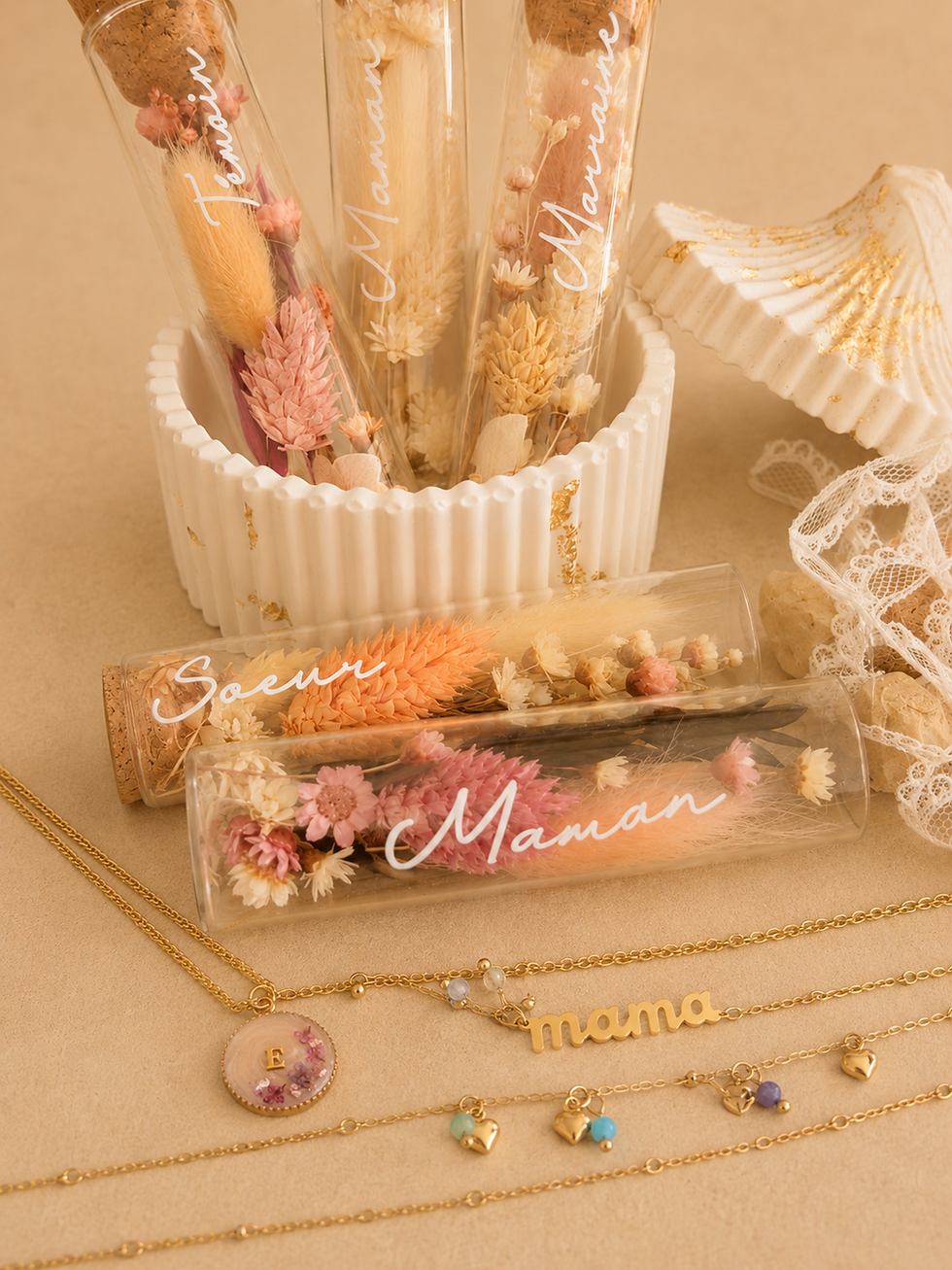 Miniature : Collier Mama