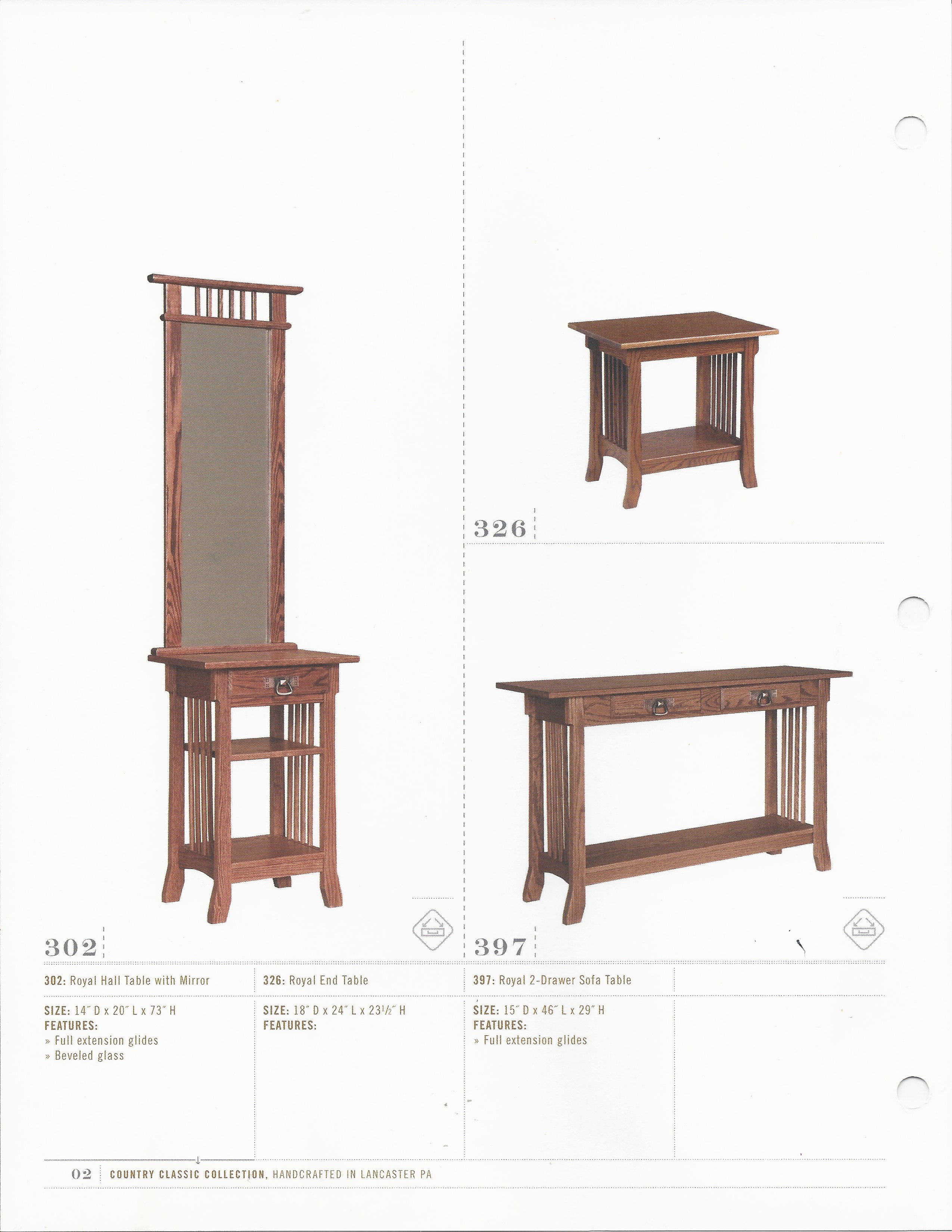 Occasional Milford Furniture