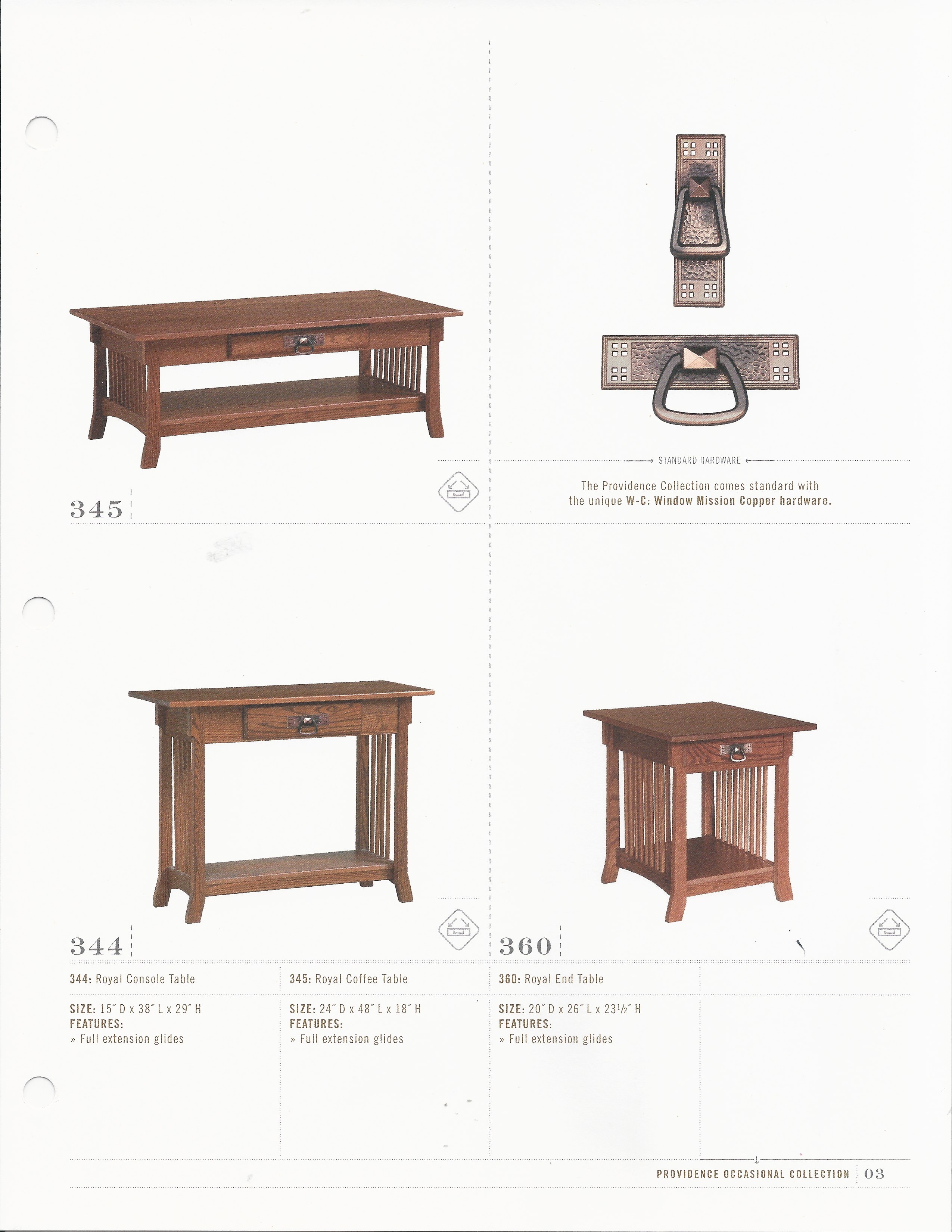 Occasional Milford Furniture