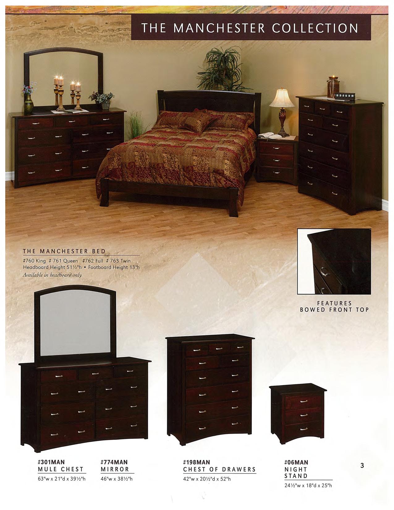 Bedroom Milford Furniture