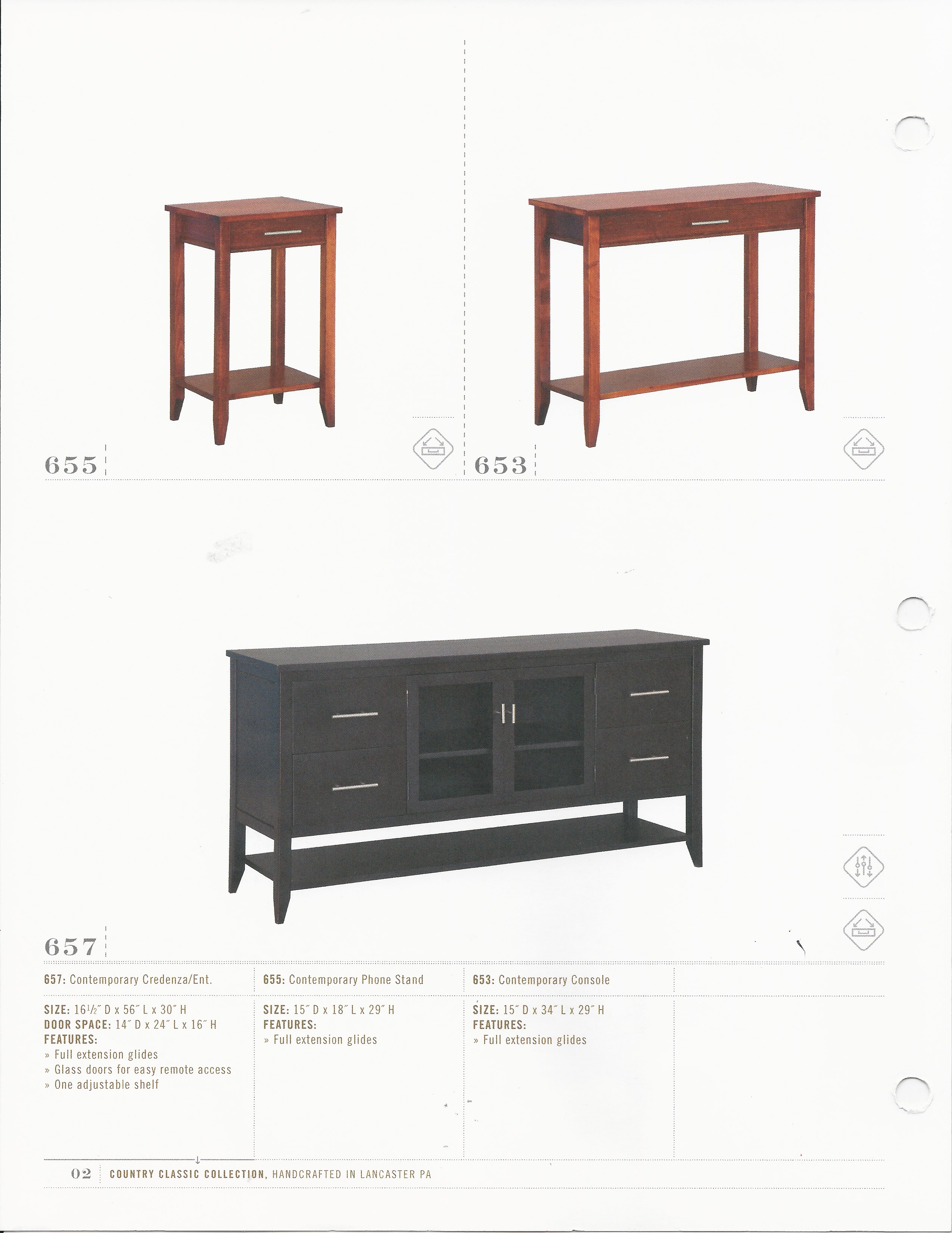 Occasional Milford Furniture