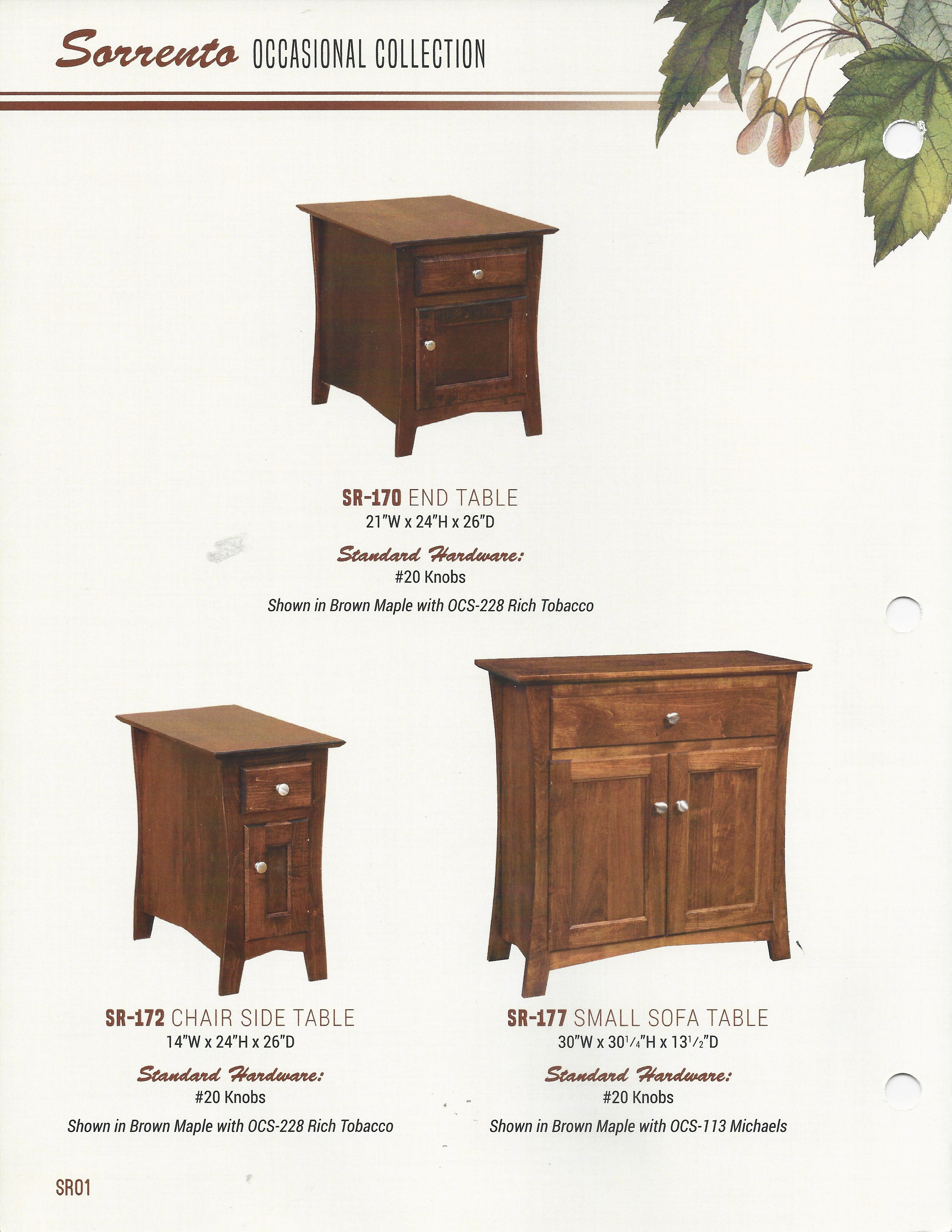 Occasional Milford Furniture