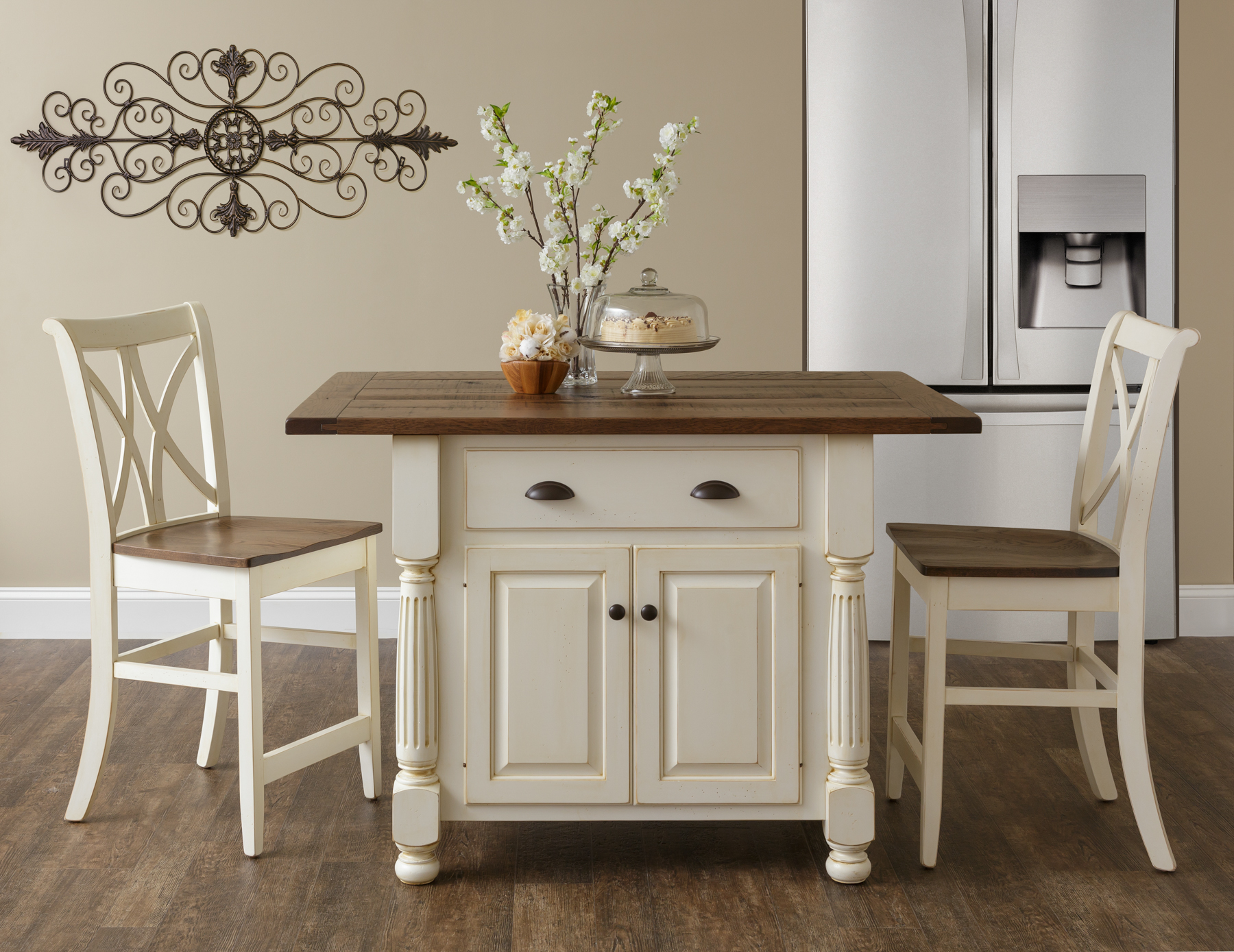 Island Room_French Country-2